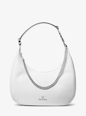 Michael kors white 2025 side bag