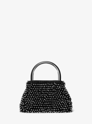 Limited-Edition Rosie Extra-Small Embellished Suede Shoulder Bag