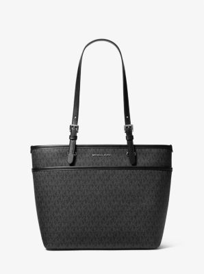 Winston Medium Signature Logo Pocket Tote Bag image number 0