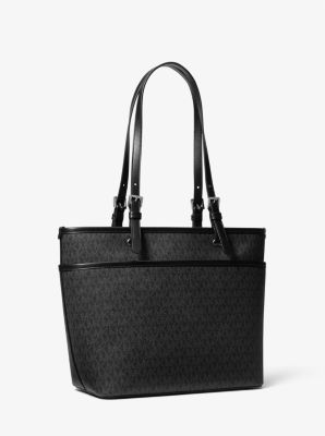 Winston Medium Signature Logo Pocket Tote Bag image number 2