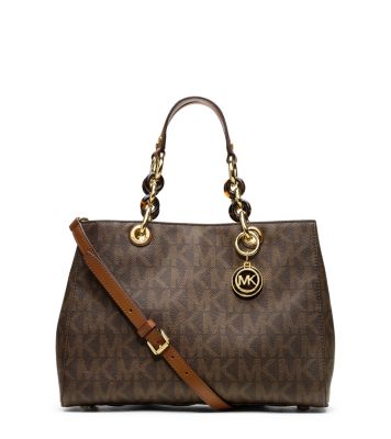 michael kors cynthia medium satchel