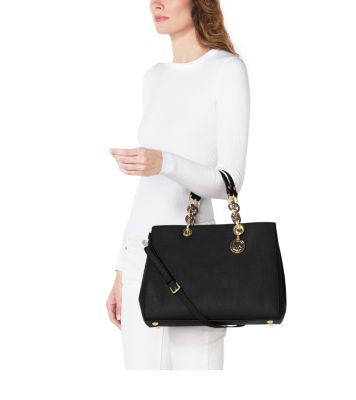 Mk cynthia on sale large satchel