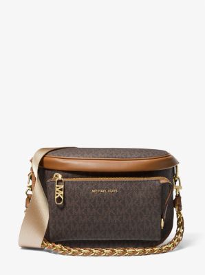 Slater Medium Signature Logo Sling Pack | Michael Kors