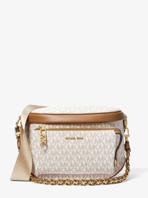 Michael Kors Slater Medium Signature Logo Sling Pack Shop Midtown