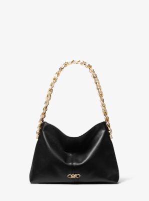 Jordyn Small Leather Shoulder Bag | Michael Kors