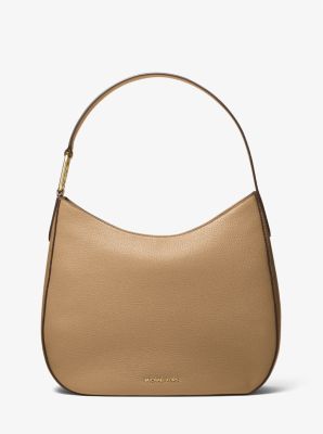 ショルダーバッグ・ポシェット Michael Kors Large Tz Hobo Shoulder Bag Michael Kors Lg Tz Hobo Shldr Vanilla/Acrn | Shoulder Bag