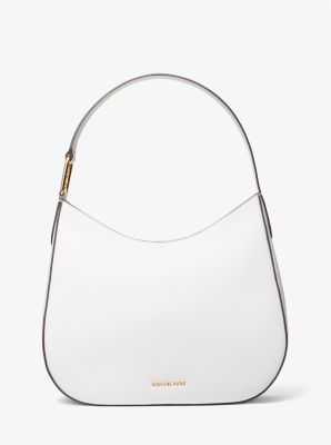 Bolso hobo de hombro Kensington grande de piel granulada image number 0