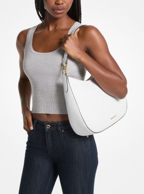 Kensington Large Pebbled Leather Hobo Shoulder Bag image number 2