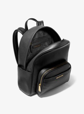 Bex Medium Pebbled Leather Backpack image number 1