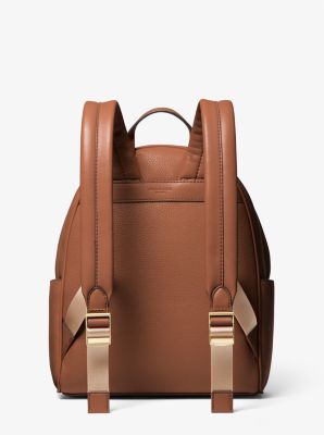 Bex Medium Pebbled Leather Backpack image number 2