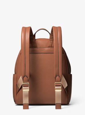 Bex Medium Pebbled Leather Backpack image number 4