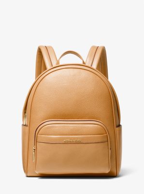 Bex Medium Pebbled Leather Backpack image number 0