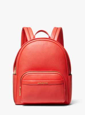 Bex Medium Pebbled Leather Backpack