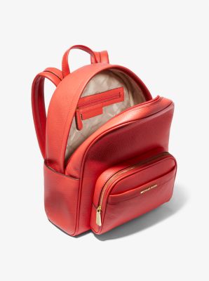 Bex Medium Pebbled Leather Backpack