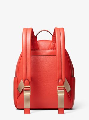 Bex Medium Pebbled Leather Backpack