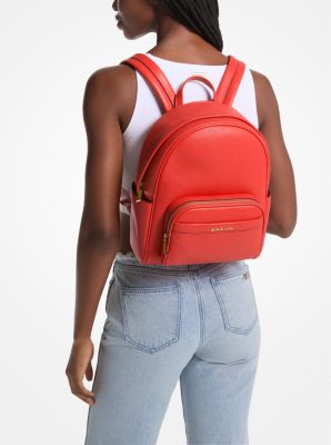 Bex Medium Pebbled Leather Backpack