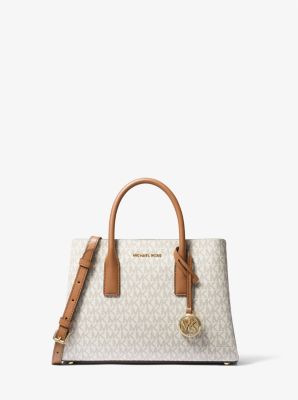 Ruthie Small Signature Logo Satchel image number 0