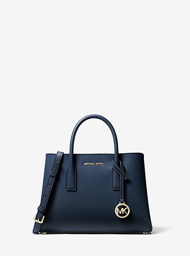 Ruthie Small Pebbled Leather Satchel | Michael Kors