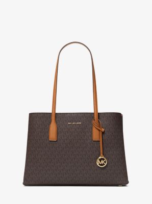 Ruthie Medium Signature Logo Tote Bag