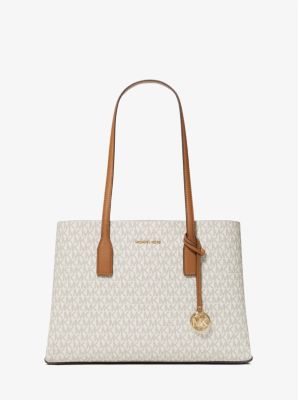 Borsa tote Ruthie media con logo image number 0