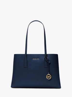 Borsa tote Ruthie media in pelle martellata