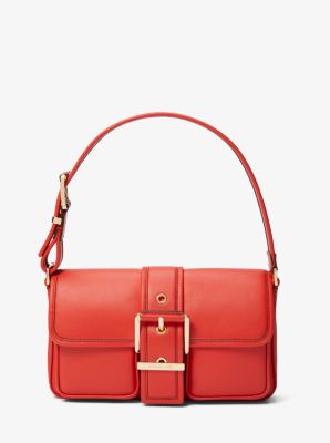 Michael kors pebbled hot sale leather crossbody