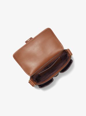 Colby Medium Empire Monogram Shoulder Bag in BROWN/LUGGAGE | Michael Kors