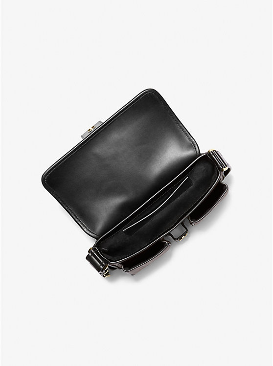 Colby Medium Empire Signature Logo Shoulder Bag | Michael Colby Medium Empire Signature Logo Shoulder Bag | Michael