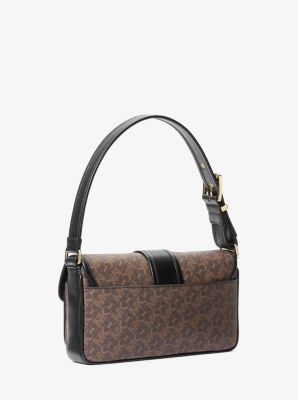 Colby Medium Empire Signature Logo Shoulder Bag image number 2