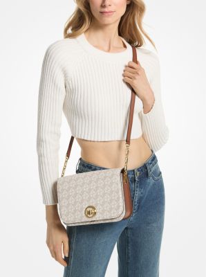 Michael kors delancy tote best sale