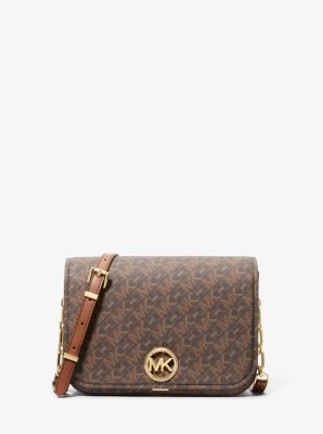 Messenger-Tasche Delancey Medium mit Empire Signature-Logomuster image number 0