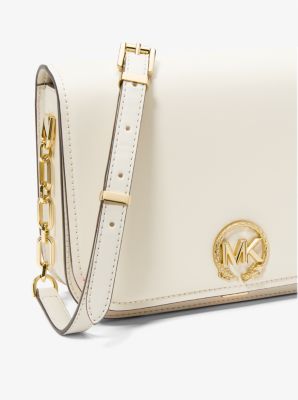 Delancey Medium Leather Messenger Bag image number 4