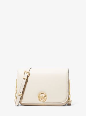 Michael michael kors alanis 2024 pebble leather bucket bag