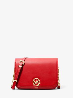 Sac messager Delancey de taille moyenne en cuir du Nouvel An image number 0