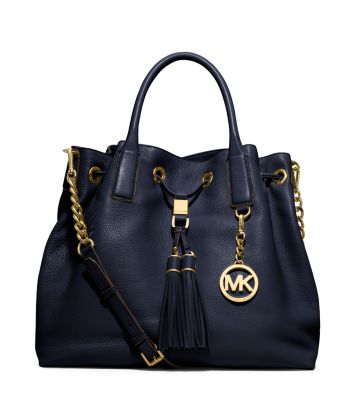 Camden Large Leather Satchel | Michael Kors