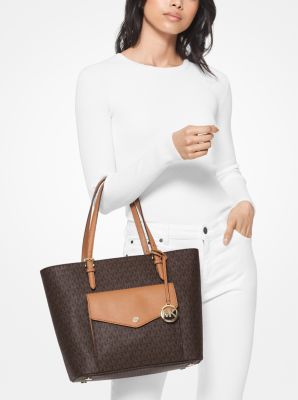 Michael kors purse with pocket in on sale front