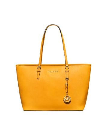 mustard color michael kors bag