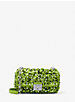 Borsa a spalla Tribeca piccola decorata a mano in edizione limitata image number 0