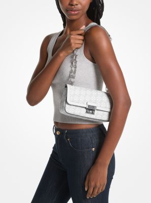 Tribeca Small Empire Signature Logo Shoulder Bag image number 2