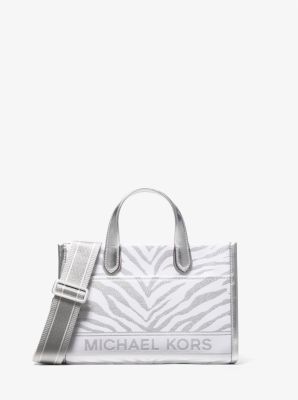 Zebra michael kors purse sale