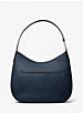 Kensington Large Pebbled Leather Hobo Shoulder Bag image number 3