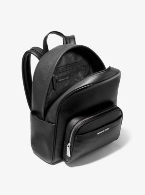 Bex Medium Pebbled Leather Backpack image number 1