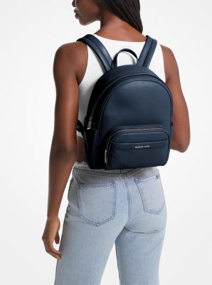 Bex Medium Pebbled Leather Backpack | Michael Kors