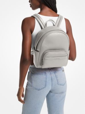 Gray michael kors backpack sale