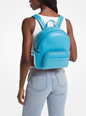 Bex Medium Pebbled Leather Backpack