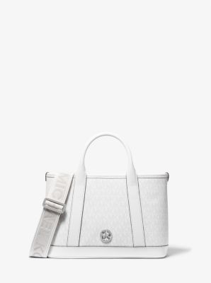 Luisa Small Signature Logo Satchel