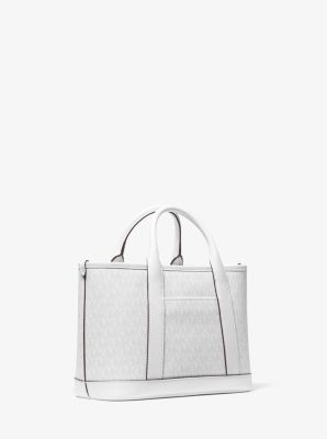 Luisa Small Signature Logo Satchel