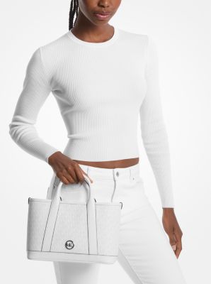 Luisa Small Signature Logo Satchel