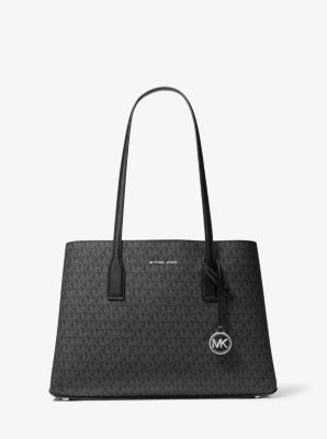 Borsa tote Ruthie media con logo image number 0