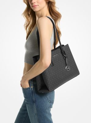 Ruthie Medium Signature Logo Tote Bag